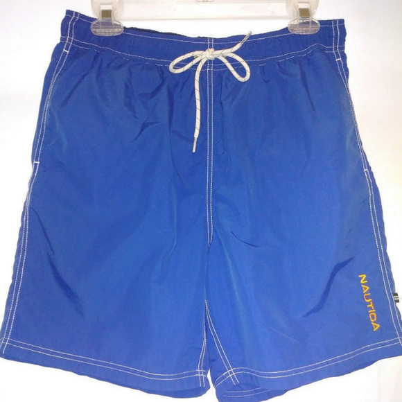 Nautica Other - FINAL PRICE DROP Nautica Shorts Swim Trunks Size M